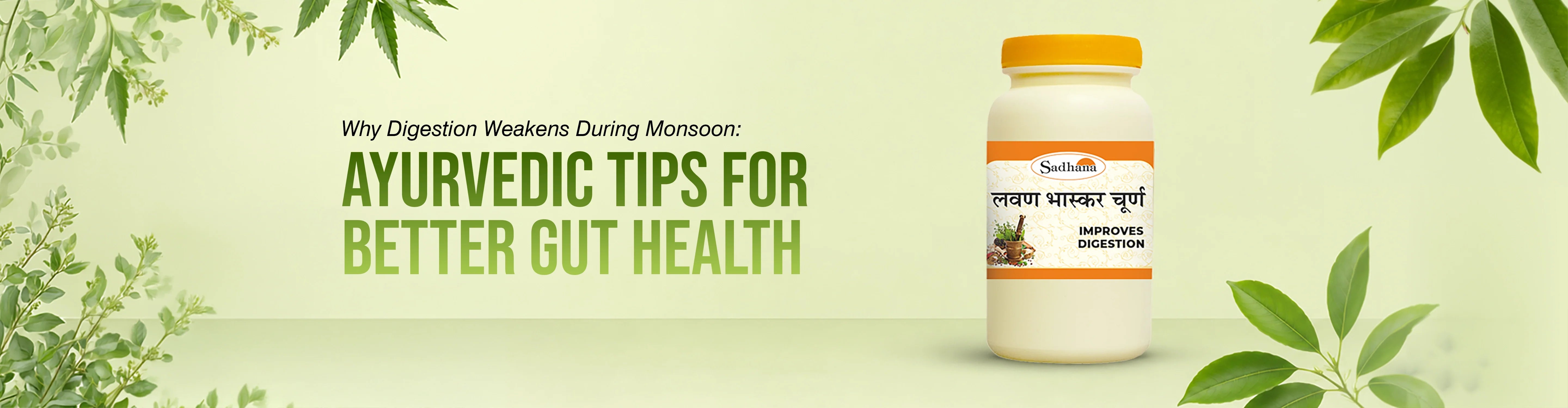 Why Digestion Weakens During Monsoon: Ayurvedic Tips for Better Gut Health
