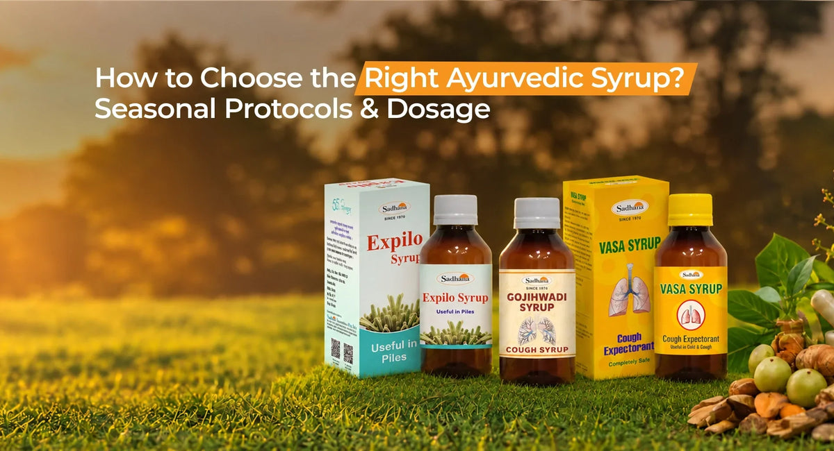 How to Choose the Right Ayurvedic Syrup?