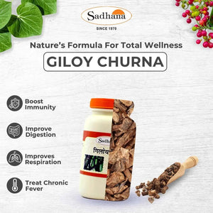 Giloy Churna - Total natural formula wellness