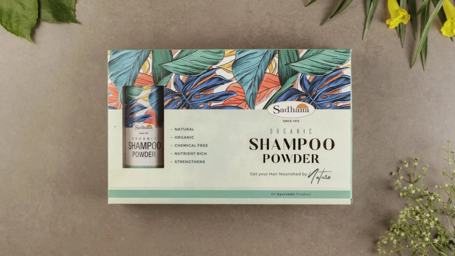 Organic Shampoo Powder