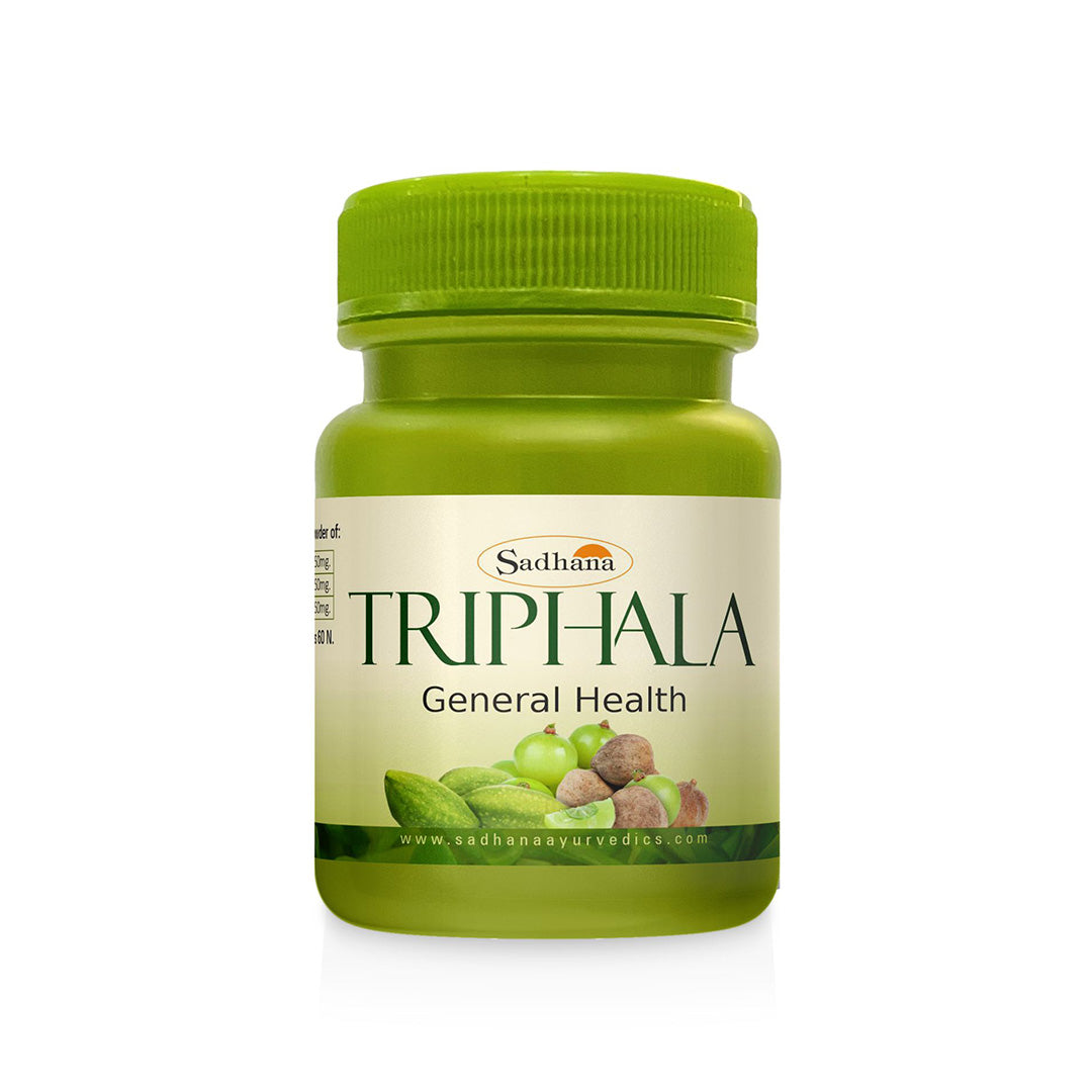 Triphala Capsule  (60 Cap.)