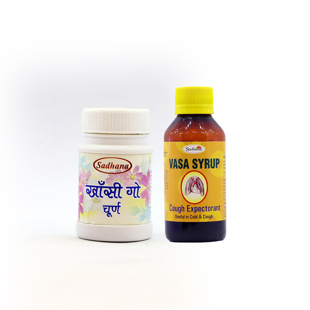 Sadhana Cough Combo Pack