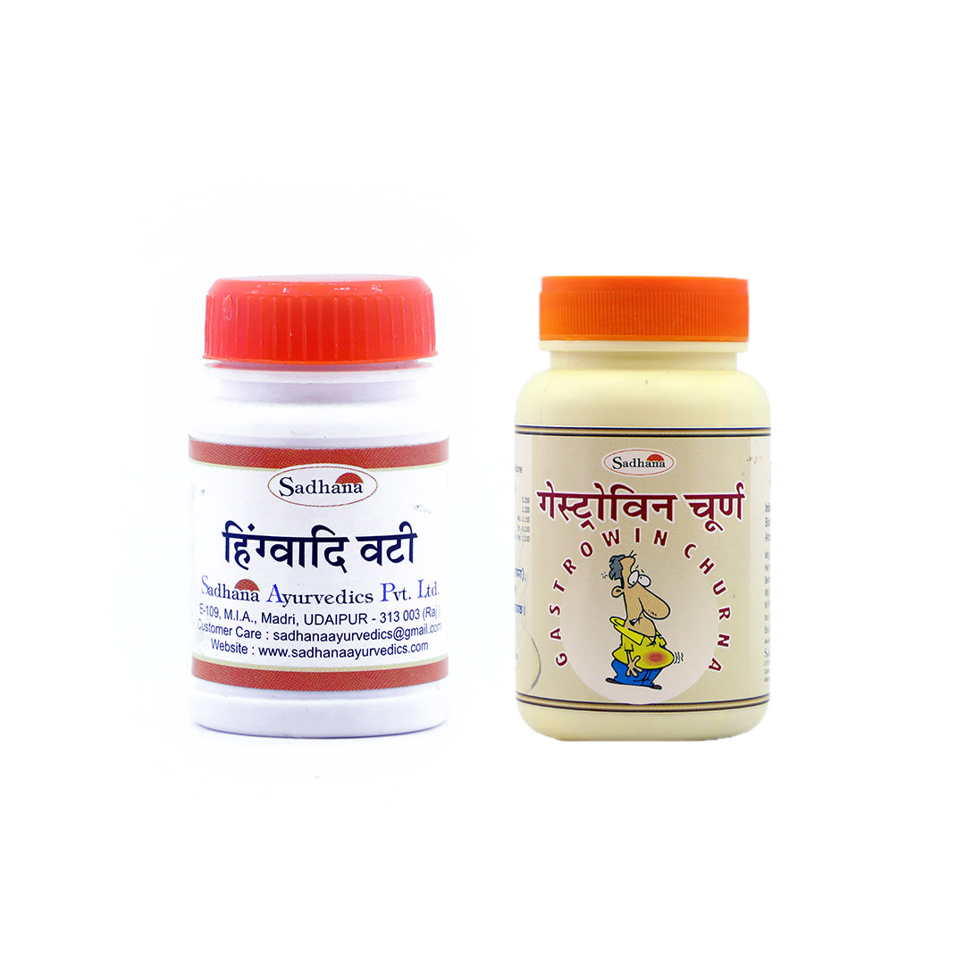 Sadhana Gastric Combo Pack