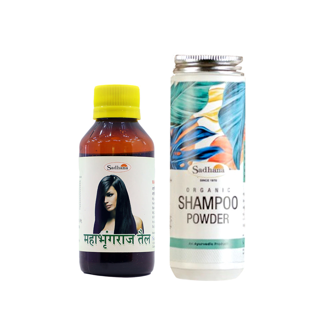 Sadhana Hair Care Combo Pack