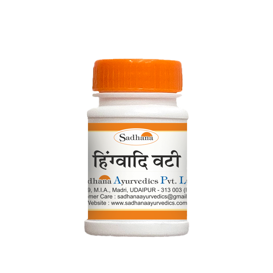 Gas Bloating Relief (Hingwadi Vati)