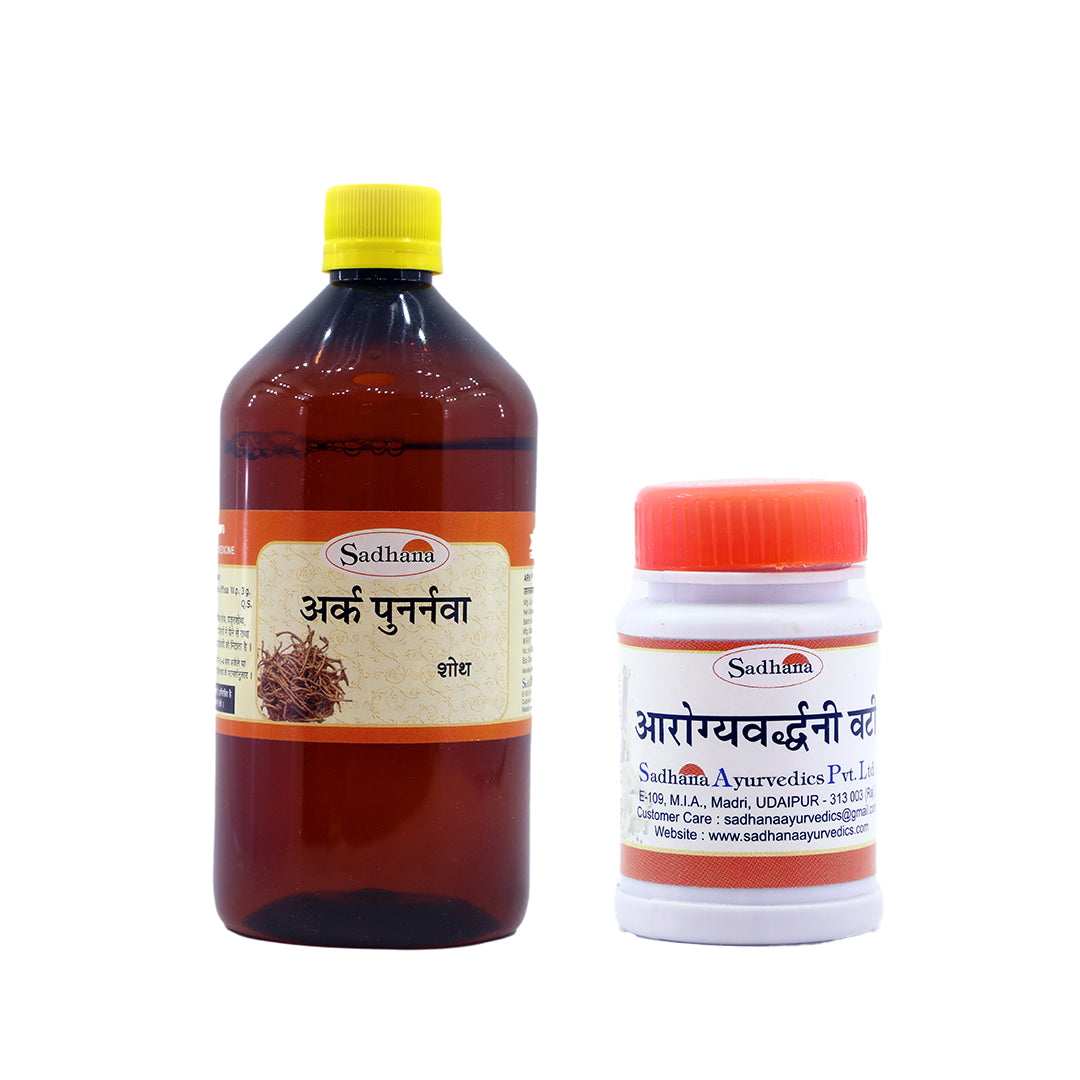 Sadhana Liver Care Combo Pack