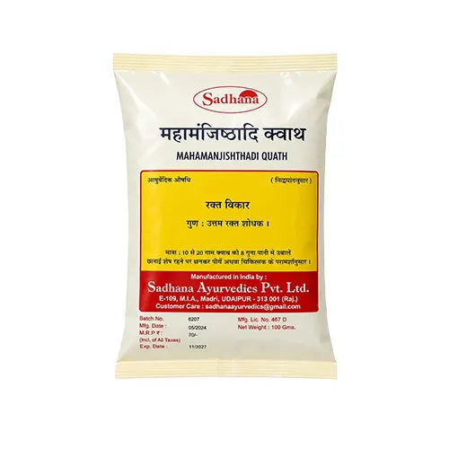 Mahamanjishthadi Kwath