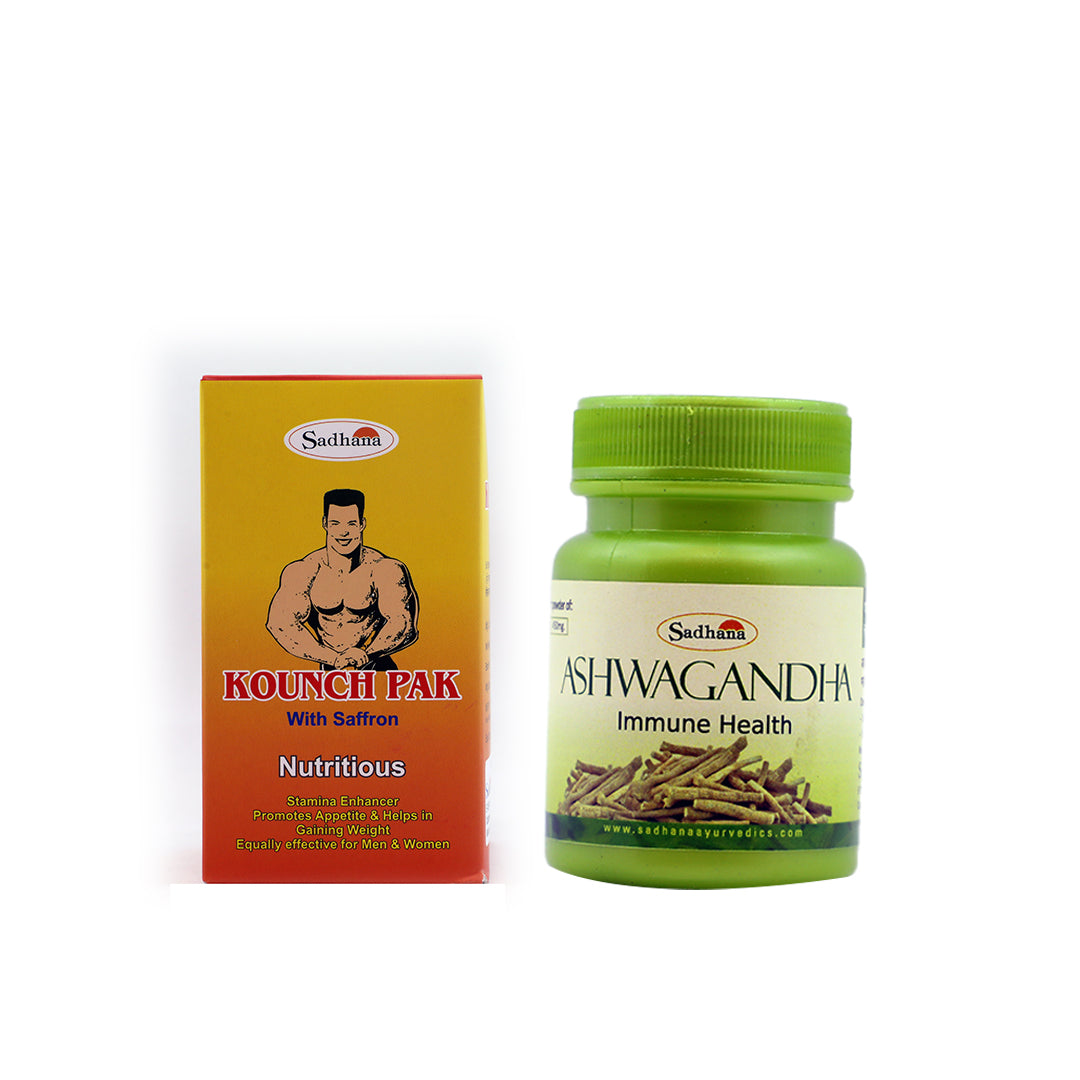 Sadhana Muscle Gainer Combo Pack