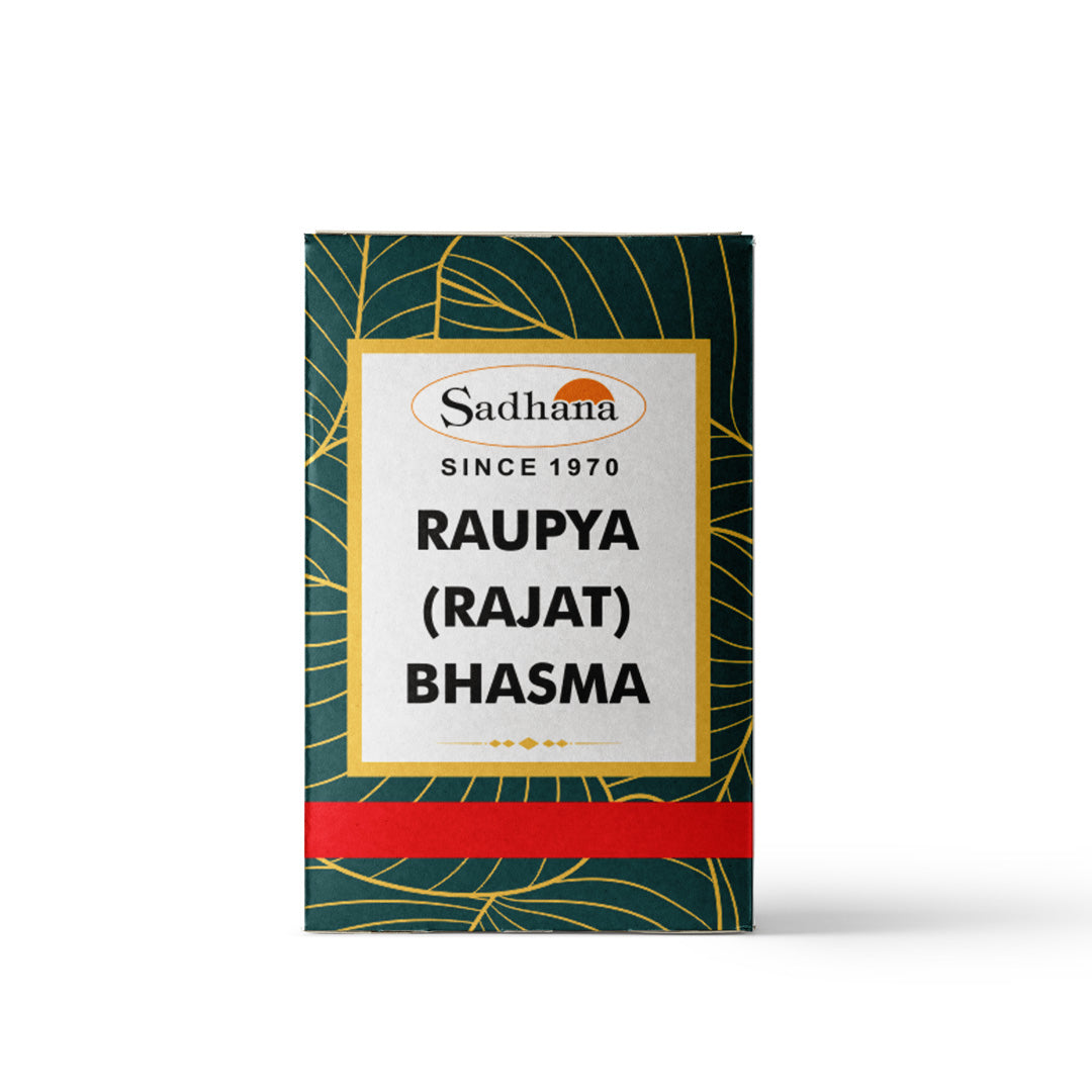 Raupya Bhasma