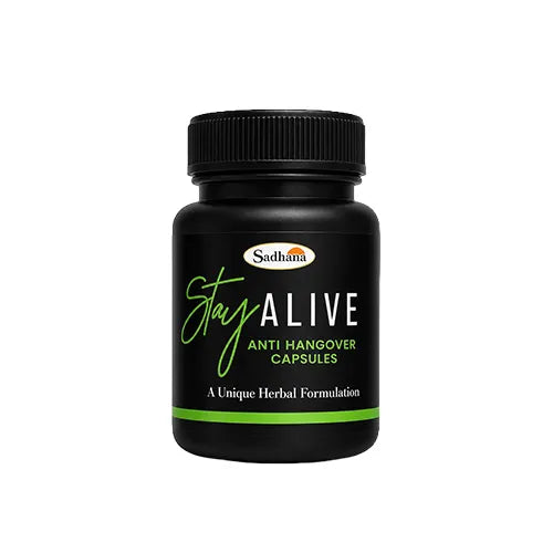Stay Alive - Anti Hangover Capsules