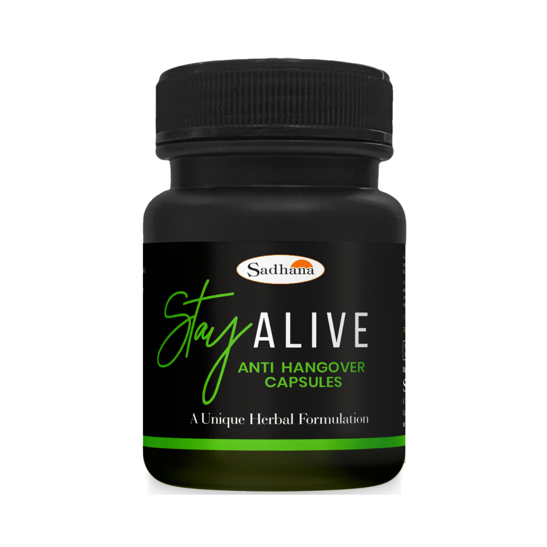 Stay Alive - Anti Hangover Capsules (25 Caps.)