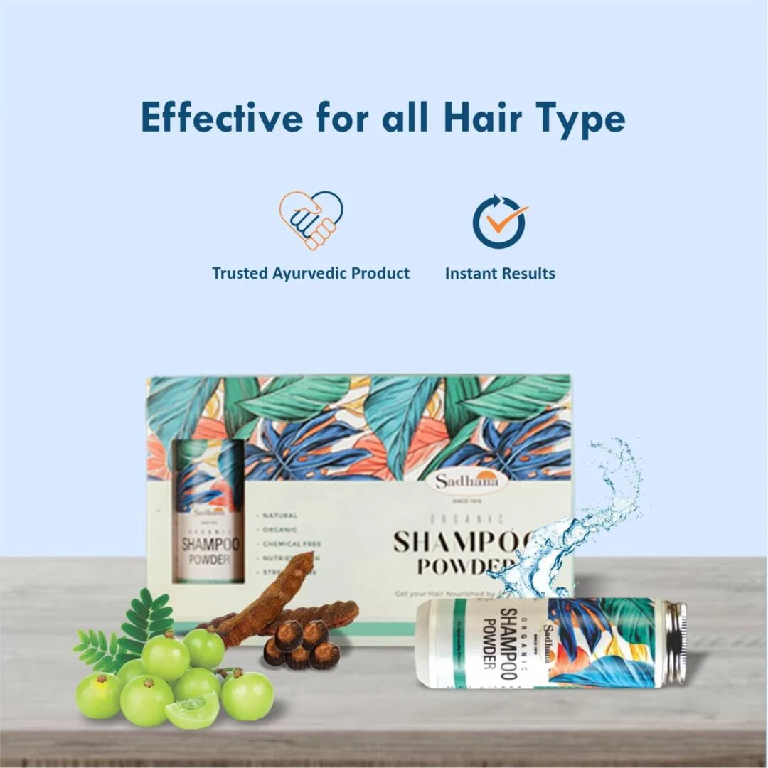 Organic Shampoo Powder