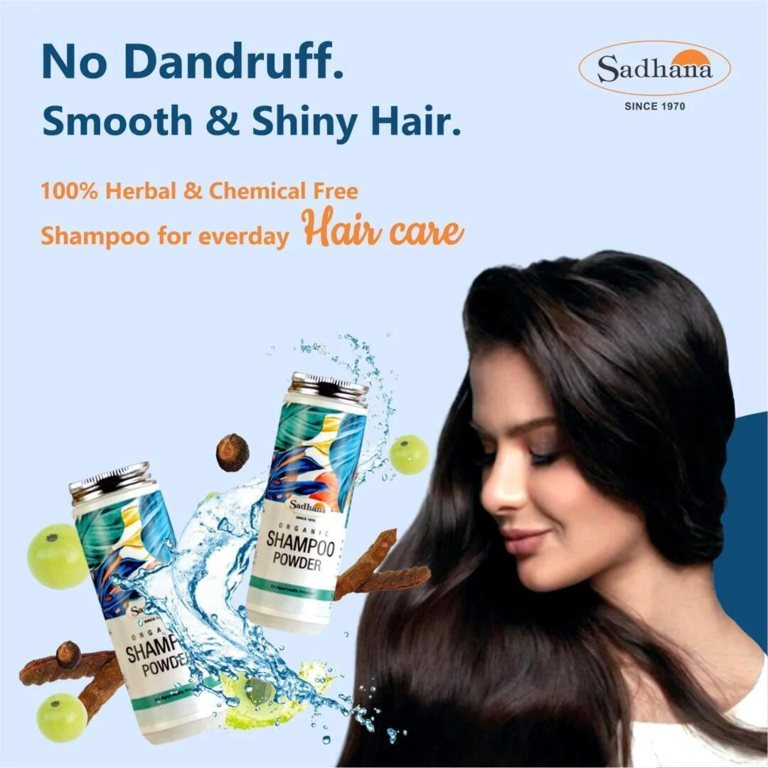 Organic Shampoo Powder