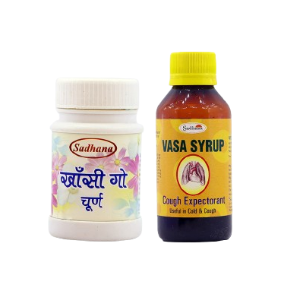 Sadhana Cough Combo Pack