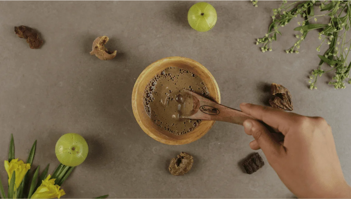 Organic Shampoo Powder