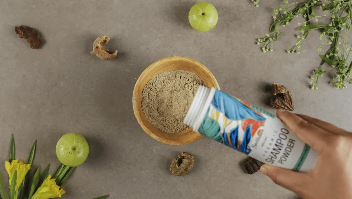 Organic Shampoo Powder