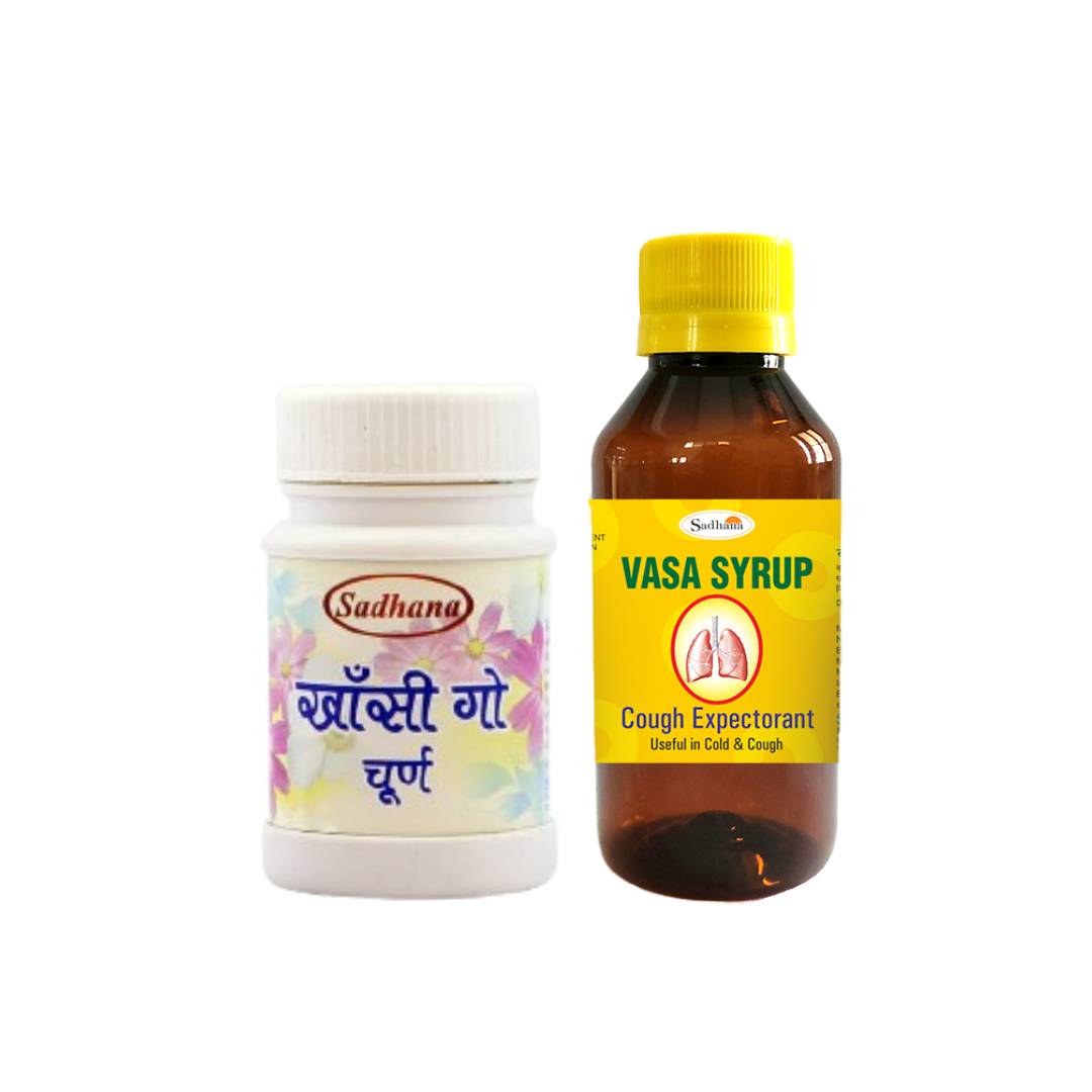 Sadhana Cough Combo Pack