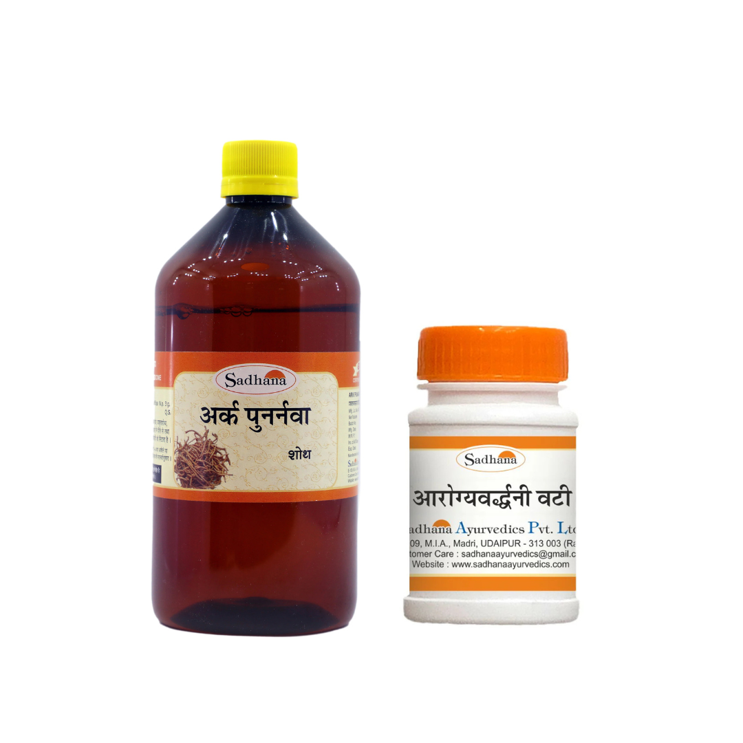 Sadhana Liver Care Combo Pack