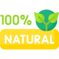 100% Natural