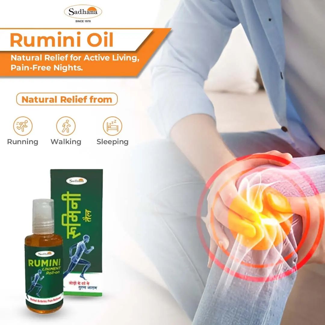Rumini Liniment Roll-On (Joint Care)