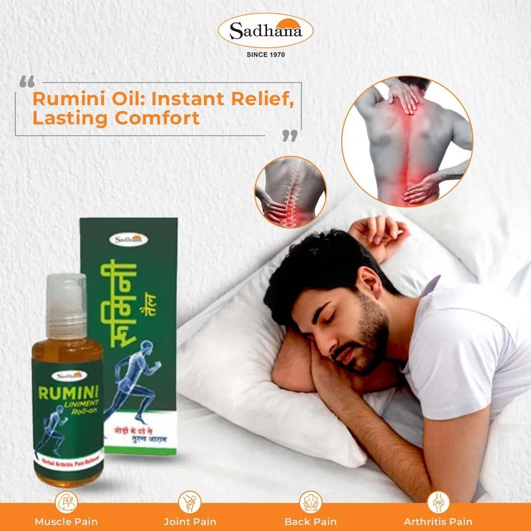 Rumini Liniment Roll-On (Joint Care)