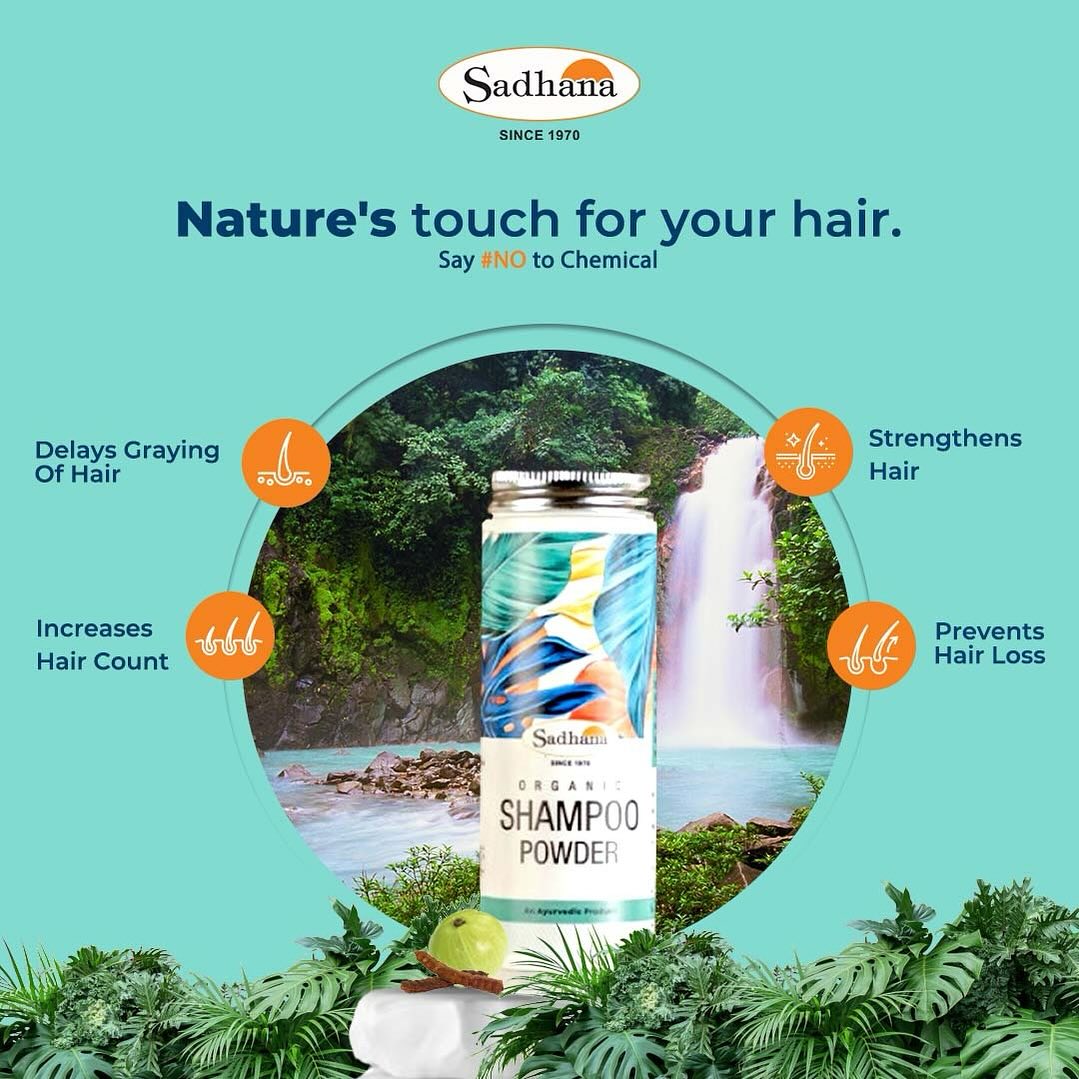 Sadhana Hair Care Combo Pack