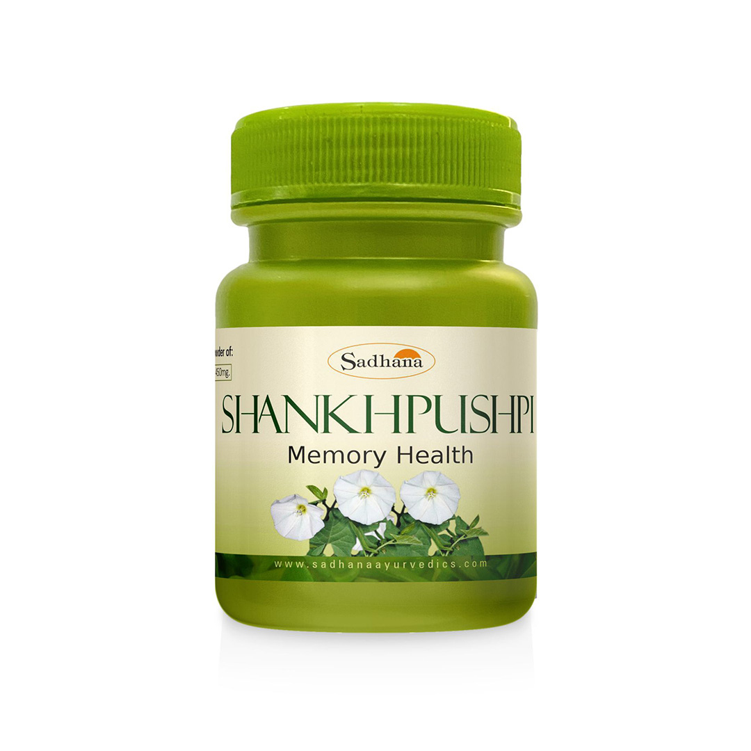 Shankhpushpi Capsule (60 Cap.)