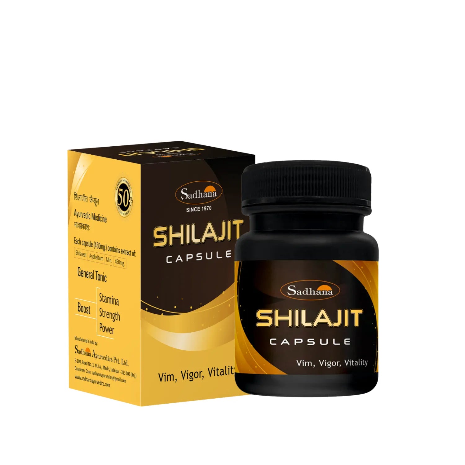 Shilajit Capsule