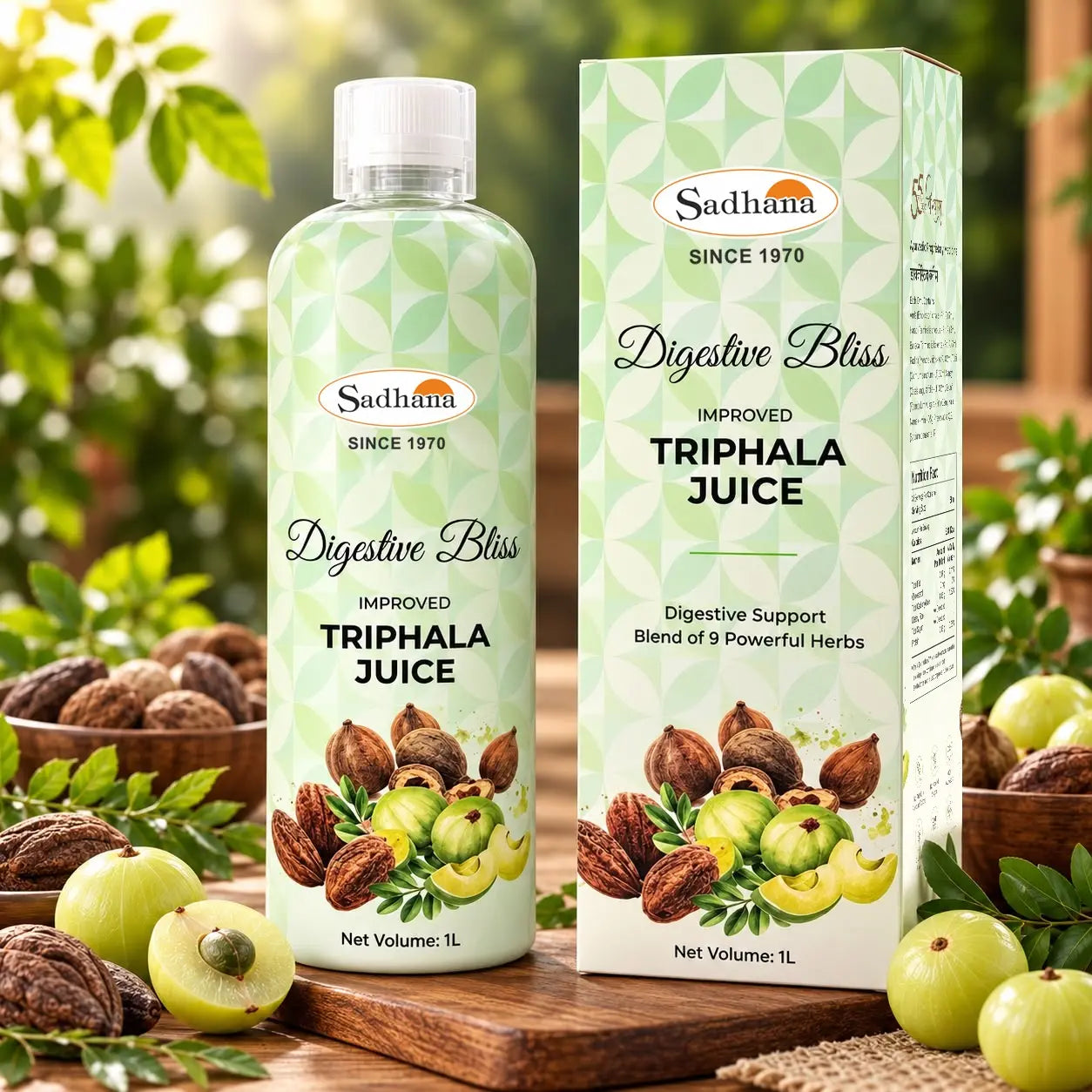 Digestive Bliss - Triphala Juice
